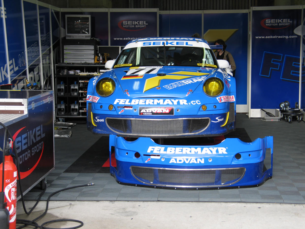 Porsche 997 GT3 RSR