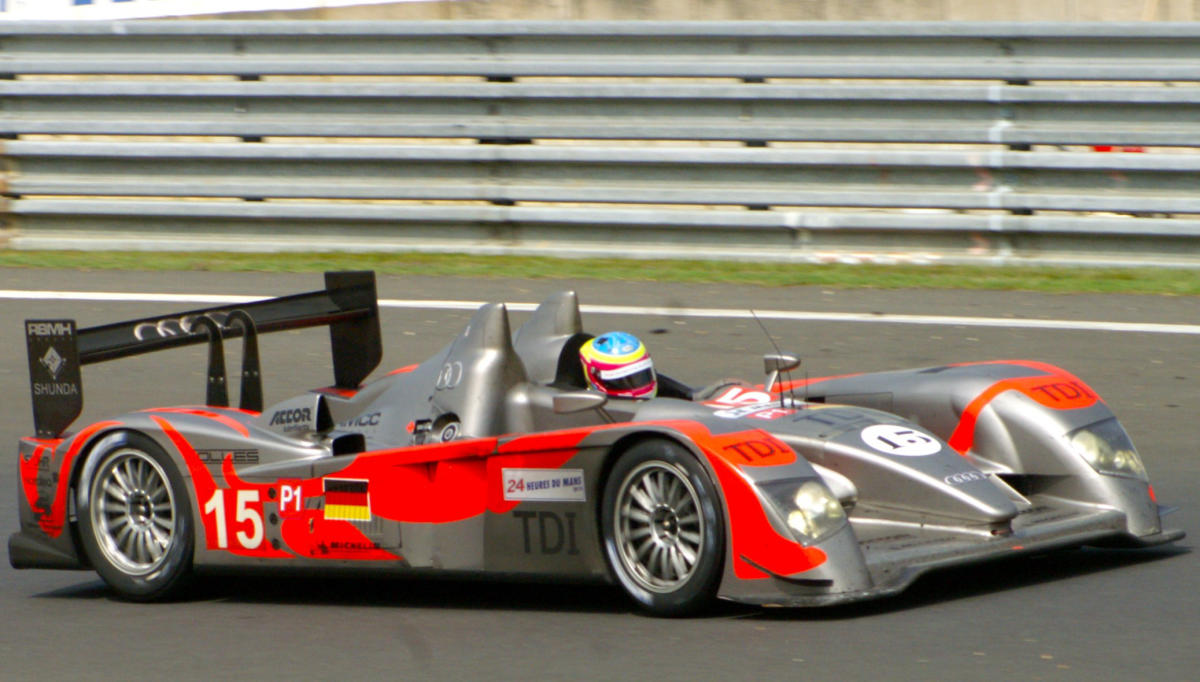 Kolles's Audi R10 TDI Driven by Christian Bakkerud, Oliver Jarvis and Christijan Albers.jpg