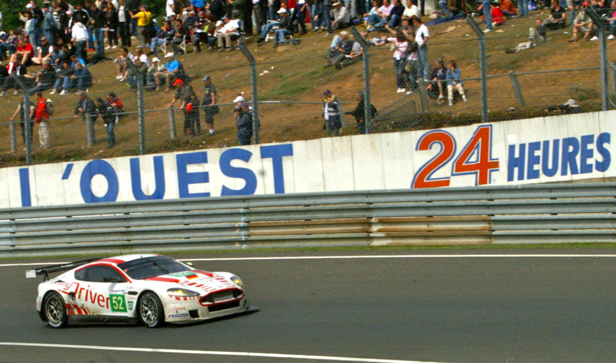 Young Driver AMR Aston Martin DBR9 Driven by Tomas Enge, Christoffer Nygaard and Peter Kox (4738637008).jpg