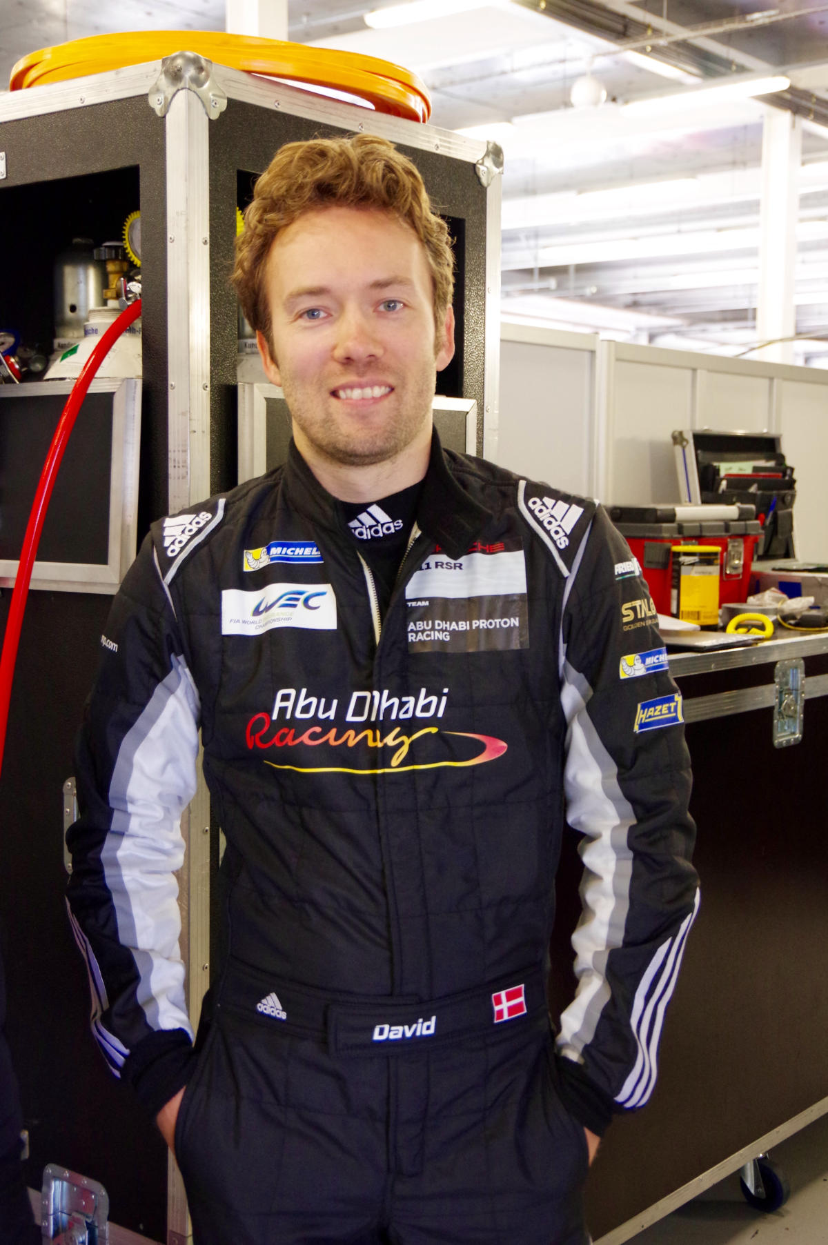 David Heinemeier Hansson Driver of Abu Dhabi Proton Racing's Porsche 911 RSR (27225732035).jpg