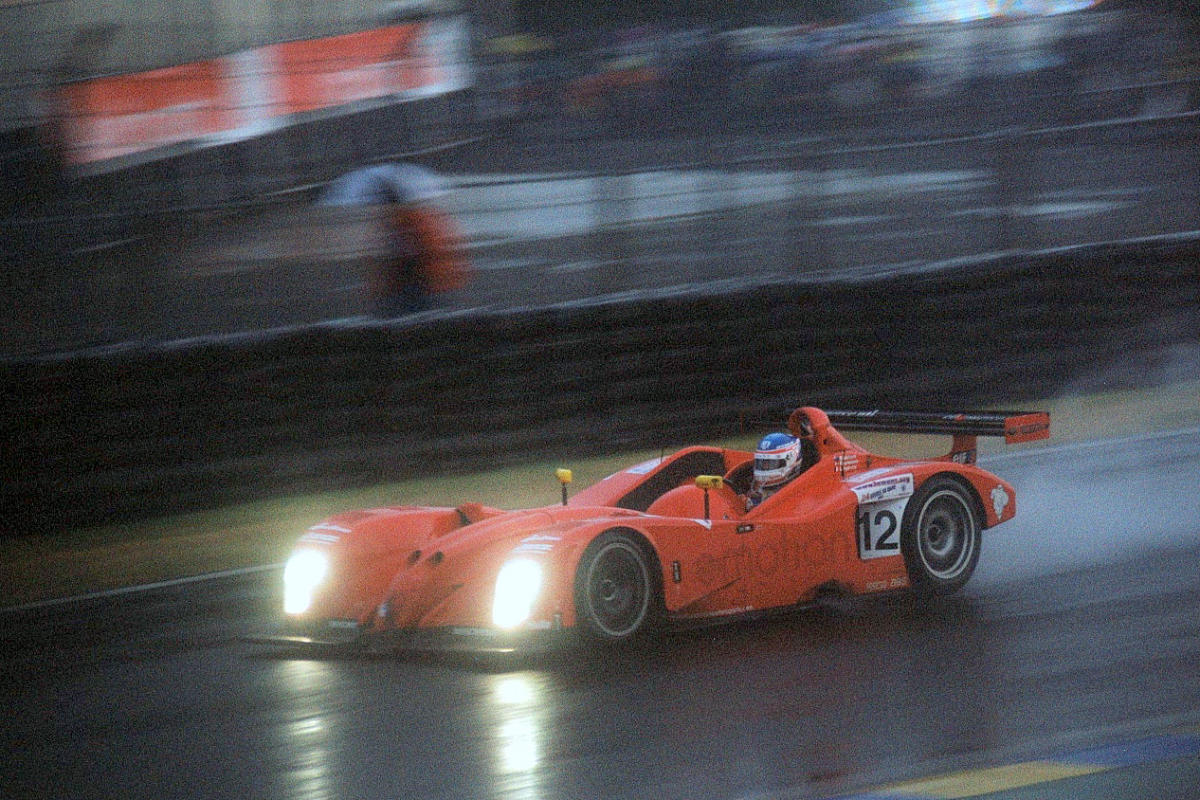 Panoz LMP07