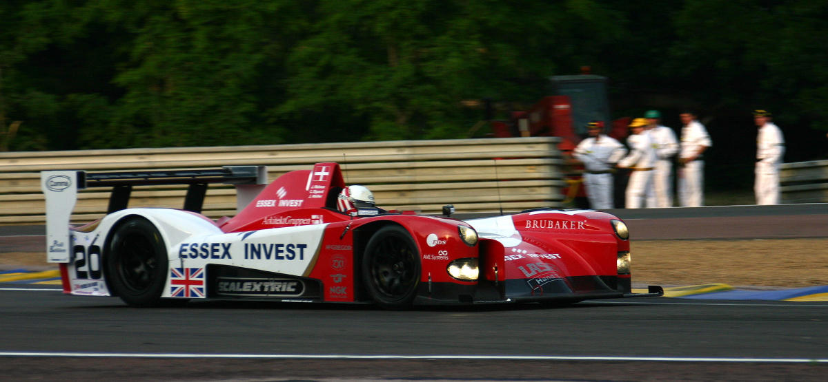 Lister Storm LMP - John Nielsen, Casper Elgaard & Jens Reno Moller during practice for the 2004 Le Mans (50856672941).jpg