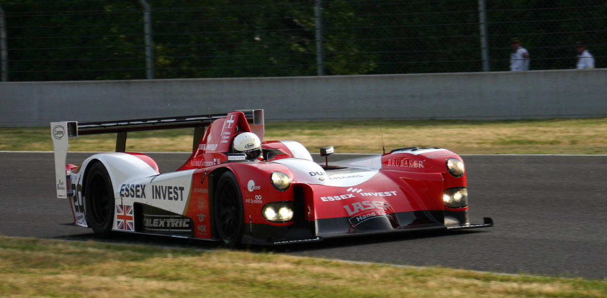 Lister Storm LMP - John Nielsen, Casper Elgaard & Jens Reno Moller during practice for the 2004 Le Mans (50856769007).jpg