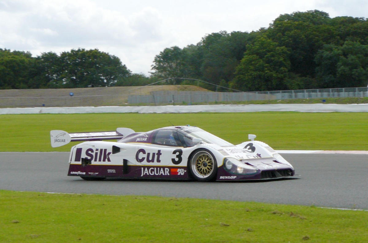 Silk Cut Jaguar