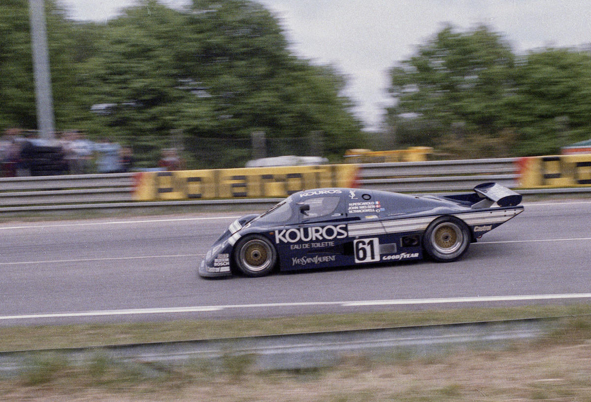 Sauber C8