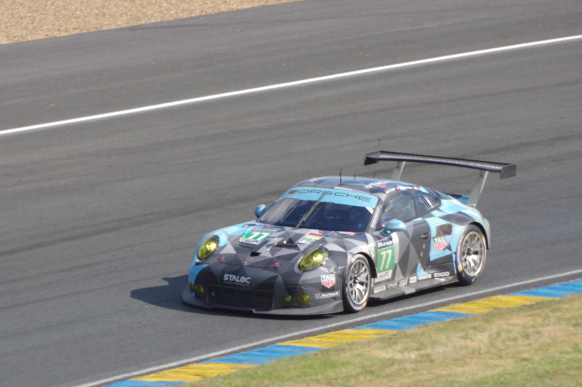 Dempsey Proton Racing's Porsche 911 RSR Driven by Richard Lietz, Philipp Eng and Michael Christensen (30101972643).jpg