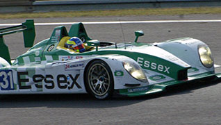 Team Essex Invest i Porsche RS Spyder på  Le Mans